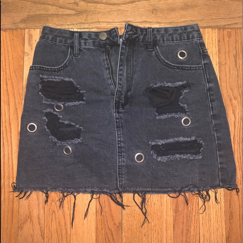 Forever 21 Black Skirt